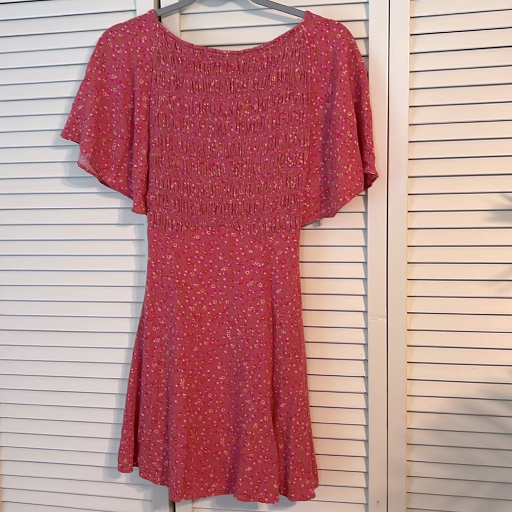 Free People Florence Mini Dress in Femme Combo size XSmall - Picture 2 of 16